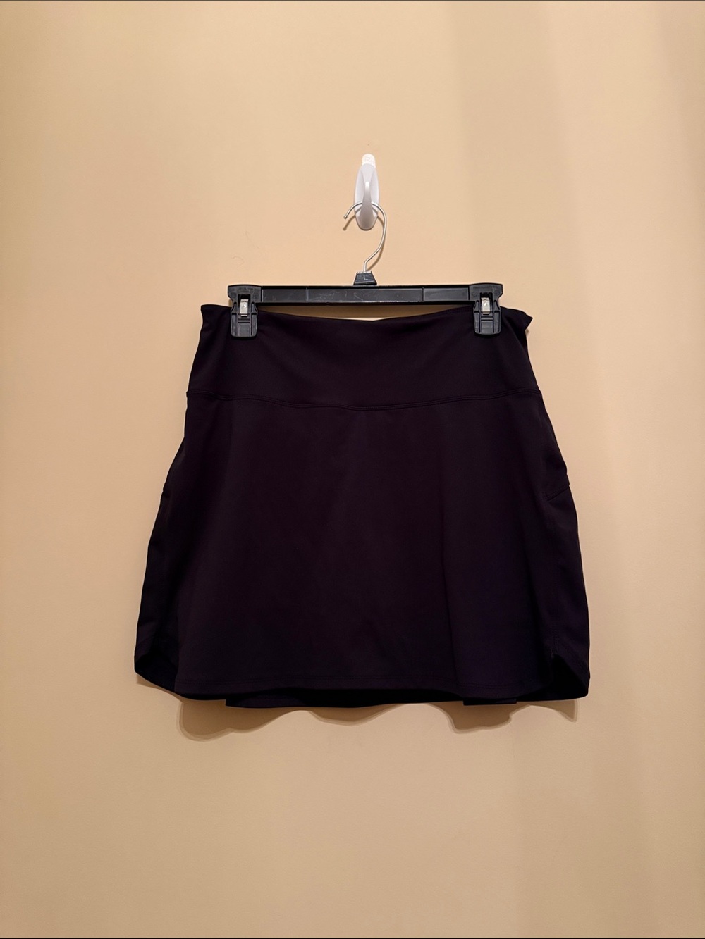Marika Black‎ Circle Skirt with Built-In Shorts Size Large